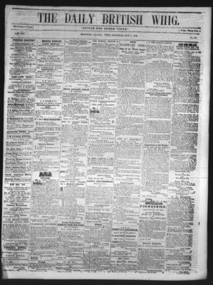 Daily British Whig (1850), 1 May 1852