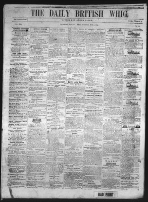 Daily British Whig (1850), 4 May 1852