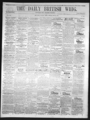 Daily British Whig (1850), 10 May 1852