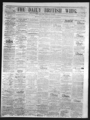 Daily British Whig (1850), 12 May 1852