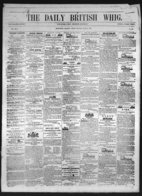 Daily British Whig (1850), 28 May 1852