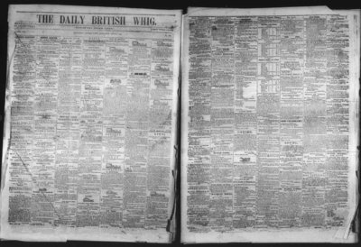 Daily British Whig (1850), 3 Jul 1852