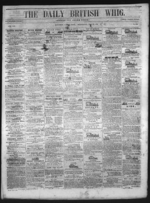 Daily British Whig (1850), 28 Jul 1852