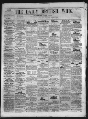 Daily British Whig (1850), 19 Aug 1852