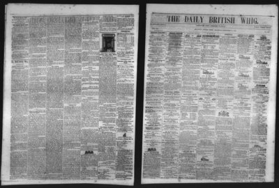 Daily British Whig (1850), 11 Sep 1852