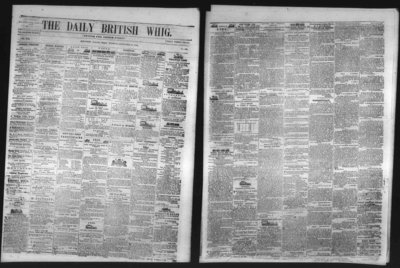 Daily British Whig (1850), 14 Sep 1852