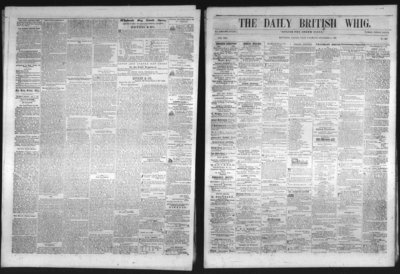 Daily British Whig (1850), 2 Dec 1852