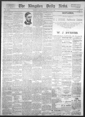 Kingston News (1868), 8 Jan 1887