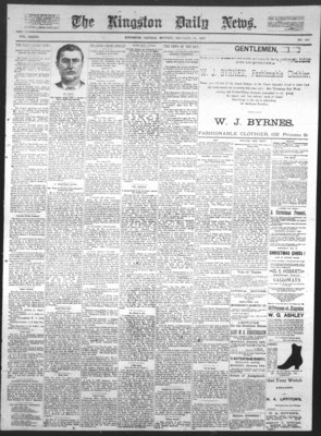 Kingston News (1868), 24 Jan 1887