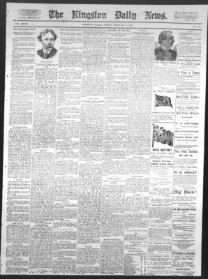 Kingston News (1868), 4 Feb 1887