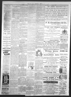 Kingston News (1868), 9 Feb 1887