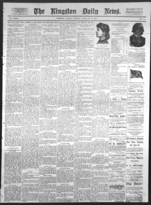 Kingston News (1868), 12 Feb 1887