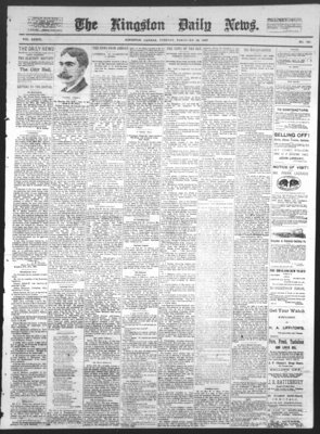 Kingston News (1868), 22 Feb 1887