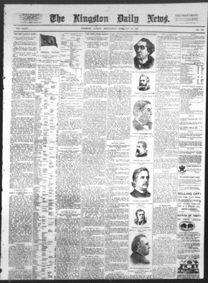 Kingston News (1868), 23 Feb 1887