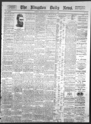 Kingston News (1868), 24 Feb 1887