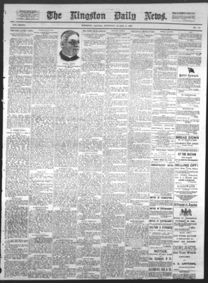 Kingston News (1868), 5 Mar 1887