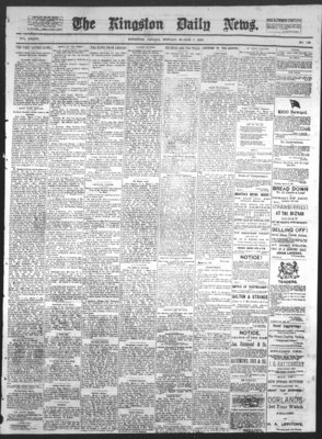 Kingston News (1868), 7 Mar 1887