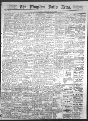 Kingston News (1868), 9 Mar 1887