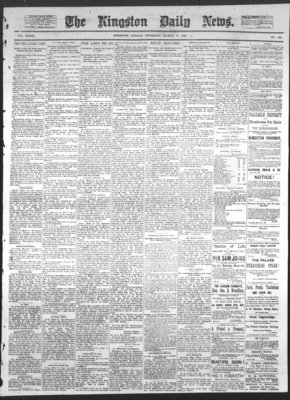 Kingston News (1868), 10 Mar 1887