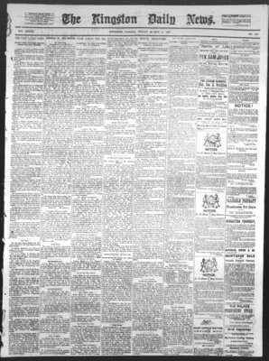 Kingston News (1868), 11 Mar 1887