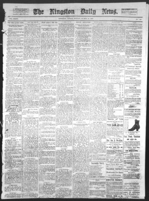 Kingston News (1868), 14 Mar 1887