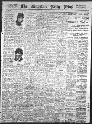 Kingston News (1868), 19 Mar 1887