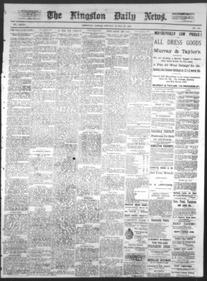 Kingston News (1868), 21 Mar 1887