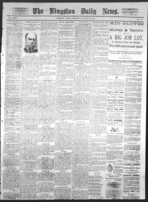 Kingston News (1868), 23 Mar 1887