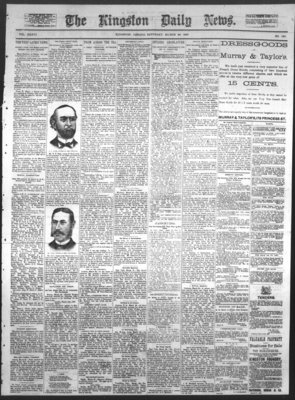 Kingston News (1868), 26 Mar 1887