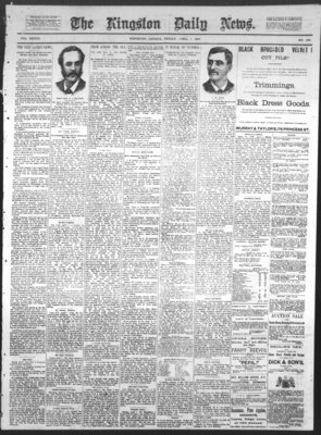 Kingston News (1868), 1 Apr 1887