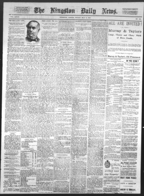 Kingston News (1868), 6 May 1887