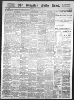 Kingston News (1868), 16 May 1887