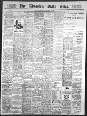 Kingston News (1868), 17 May 1887