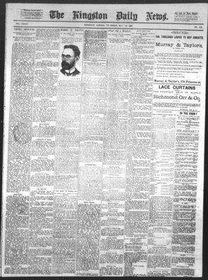 Kingston News (1868), 19 May 1887