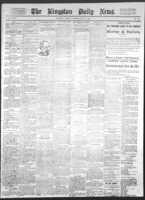 Kingston News (1868), 21 May 1887