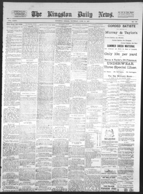 Kingston News (1868), 16 Jun 1887