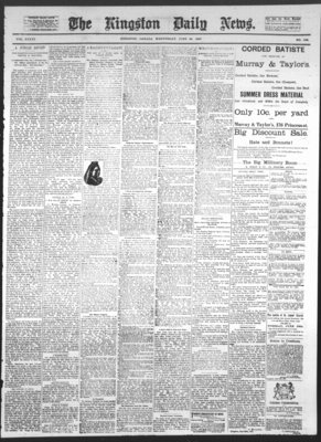 Kingston News (1868), 22 Jun 1887