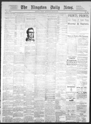 Kingston News (1868), 29 Jun 1887