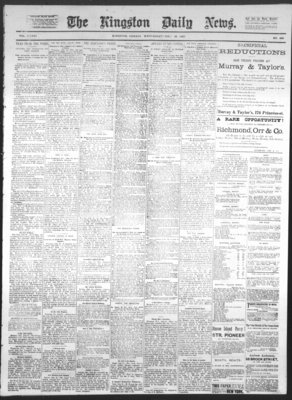 Kingston News (1868), 13 Jul 1887