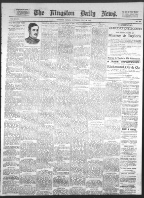 Kingston News (1868), 16 Jul 1887