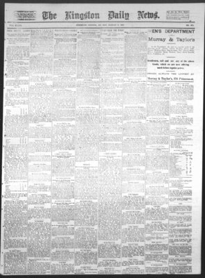 Kingston News (1868), 8 Aug 1887