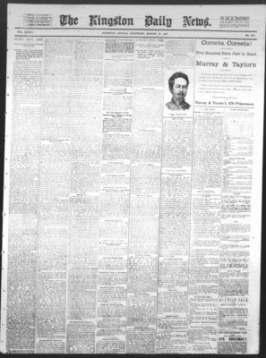 Kingston News (1868), 13 Aug 1887