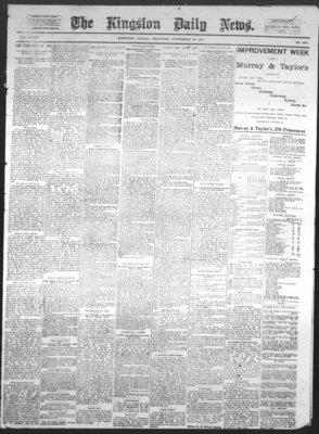 Kingston News (1868), 15 Sep 1887