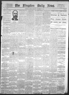 Kingston News (1868), 17 Sep 1887