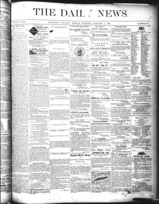 Kingston News (1868), 4 Jan 1869