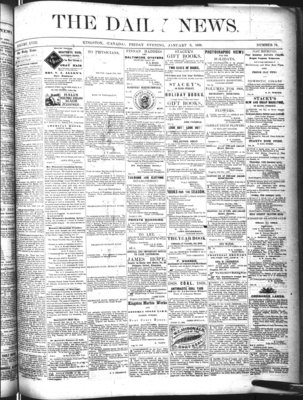 Kingston News (1868), 8 Jan 1869