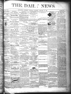 Kingston News (1868), 12 Jan 1869