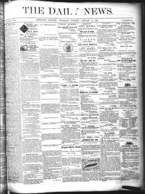 Kingston News (1868), 14 Jan 1869