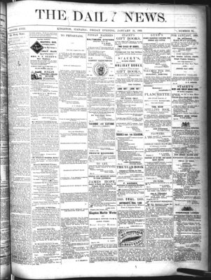 Kingston News (1868), 15 Jan 1869