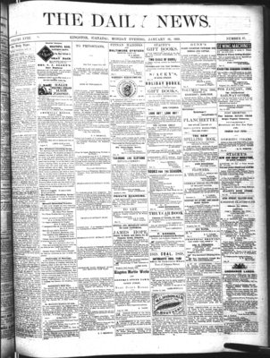 Kingston News (1868), 18 Jan 1869